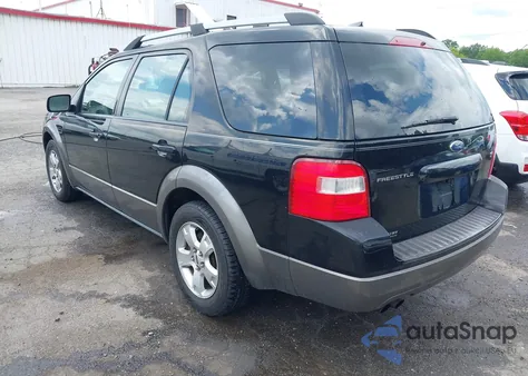 2007 Ford Freestyle Sel из США, поврежденный, VIN 1FMZK02187GA08822